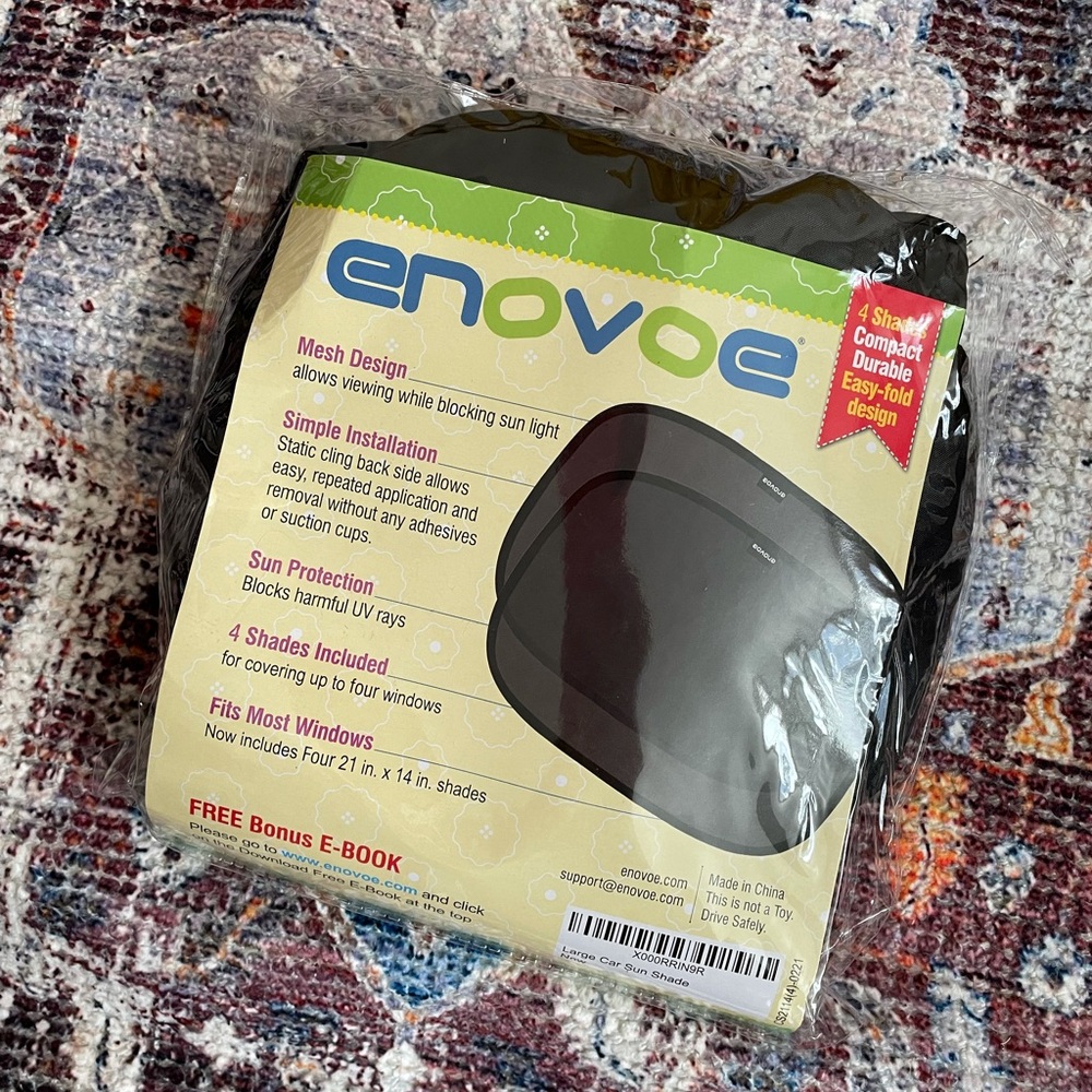 Enovoe window cling shade
